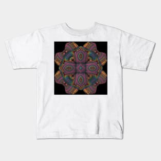 Fractal Medallion Kids T-Shirt